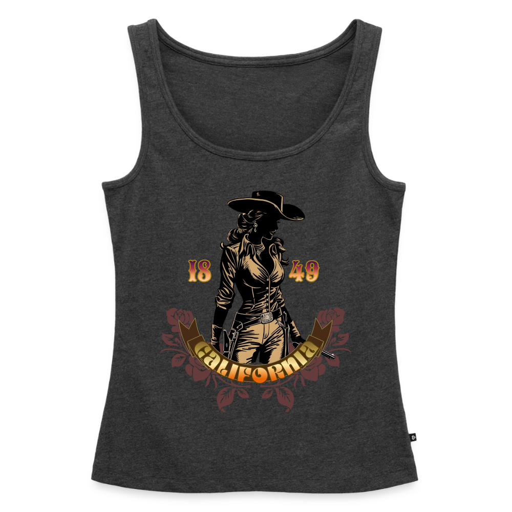 1849 Outlaw Women's  Tank Top - heather anthracite