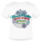 Moon Mountain Cabernet Slim Fit Women's T-Shirt - T-Shirts from Spreadconnect