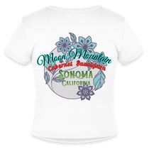 Moon Mountain Cabernet Slim Fit Women's T-Shirt - T-Shirts from Spreadconnect