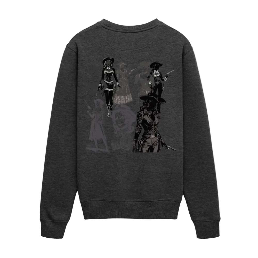 Revolt Men’s Premium Sweatshirt - heather anthracite