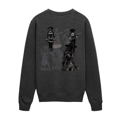 Revolt Men’s Premium Sweatshirt - heather anthracite