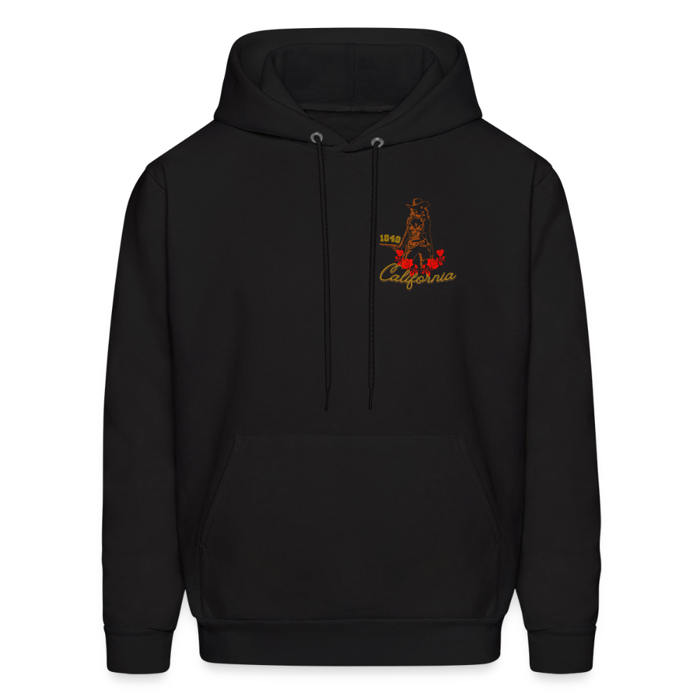 California 1849 Men's Hoodie - Hoodies from Spreadconnect