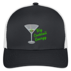 Big Cocktail Energy Flexfit Baseball Cap - Baseball Caps from Spreadconnect