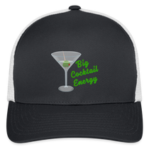 Big Cocktail Energy Flexfit Baseball Cap - Baseball Caps from Spreadconnect