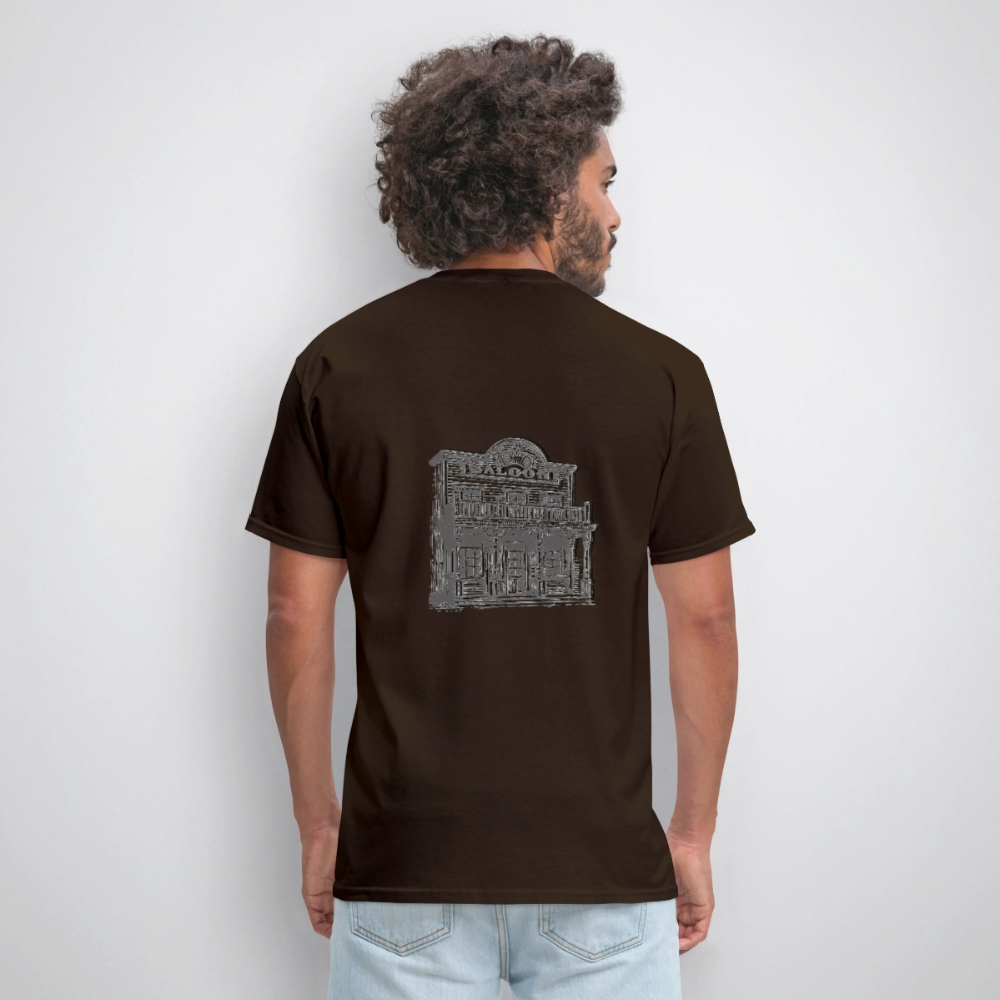 Glen Ellen Vintage Emblem Men's T-Shirt - brown