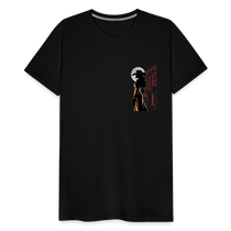 GLEN ELLEN OUTLAW SILHOUETTE Men's T-Shirt - black