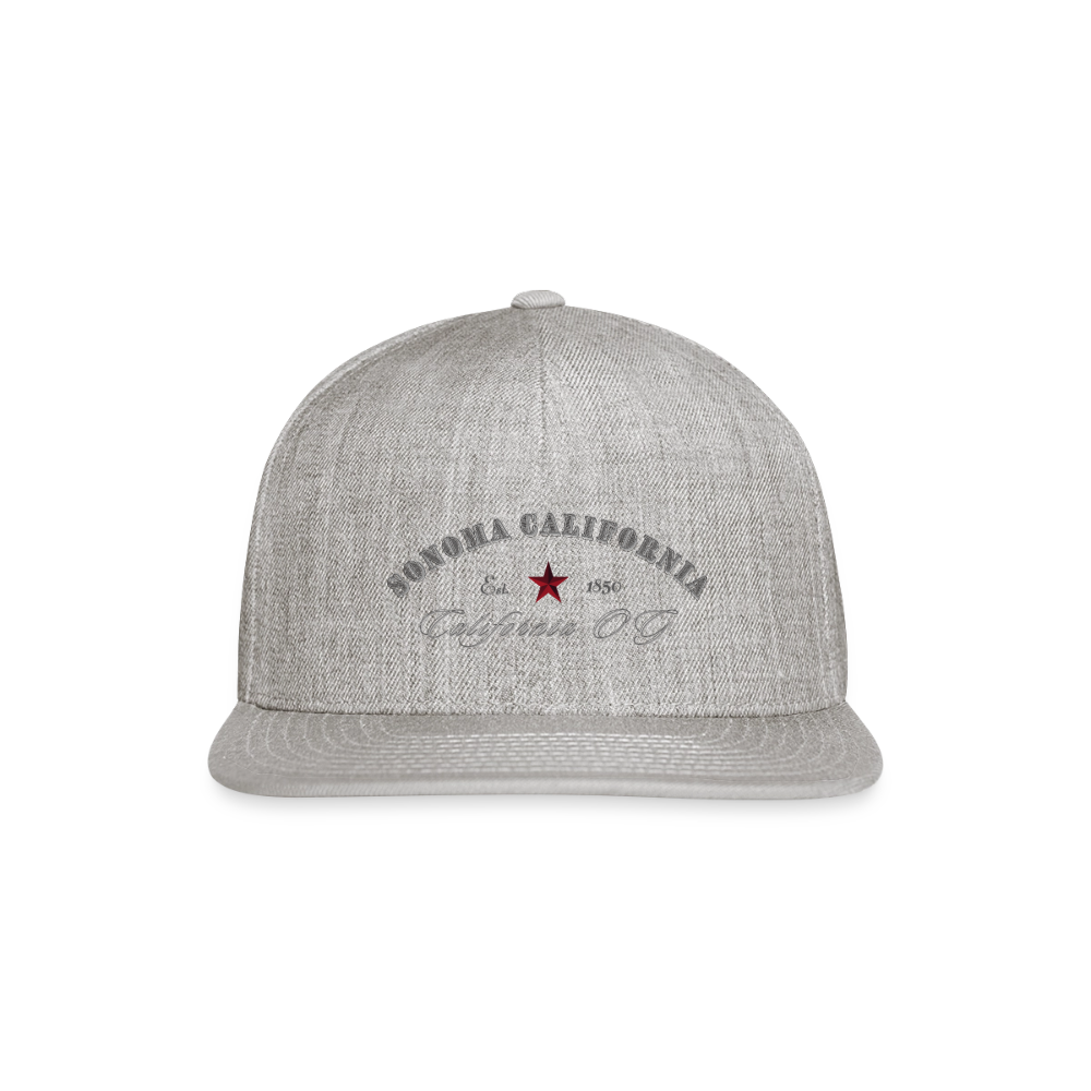 Sonoma California O.G. Snapback Baseball Hat - Baseball Caps from Spreadconnect