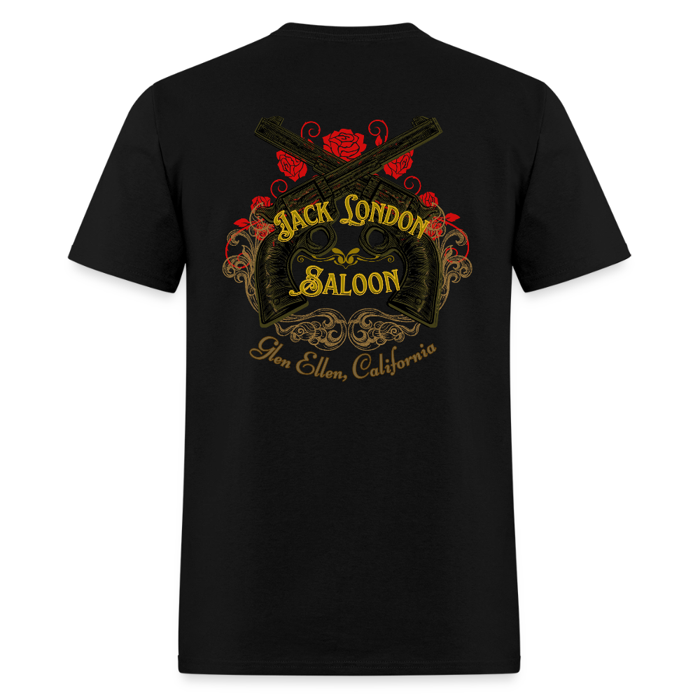 Jack London Saloon Outlaw Men's T-Shirt - T-Shirts from Spreadconnect