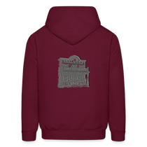 Glen Ellen Vintage Emblem Men's Hoodie - burgundy