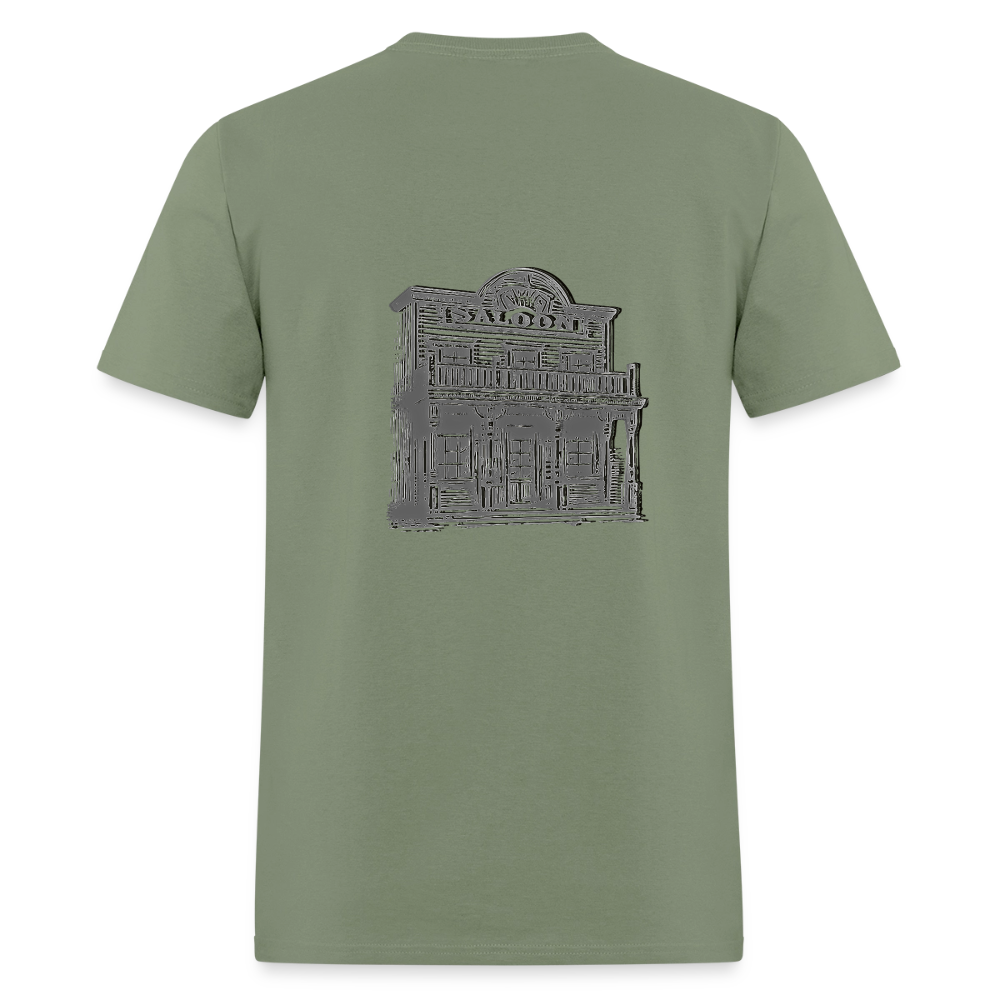 Glen Ellen Vintage Emblem Men's T-Shirt - military green