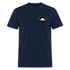 Valley of the "Misty" Moon Men's T-Shirt - navy