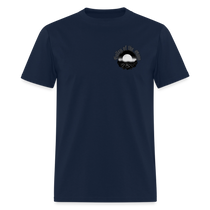 Valley of the "Misty" Moon Men's T-Shirt - navy