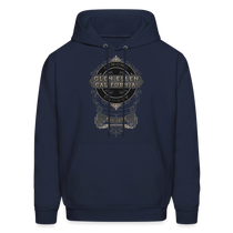 Glen Ellen Vintage Emblem Men's Hoodie - navy