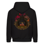 California Cowgirl Men’s Hoodie - black