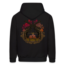 California Cowgirl Men’s Hoodie - black