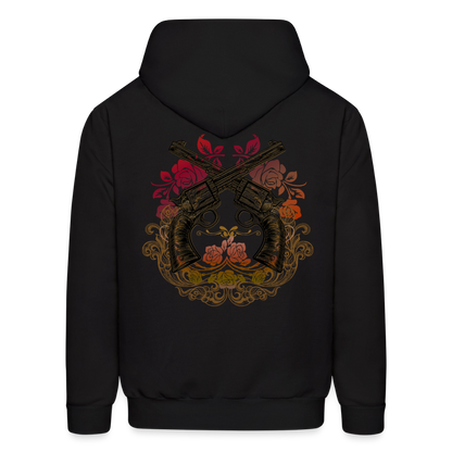 California Cowgirl Men’s Hoodie - black