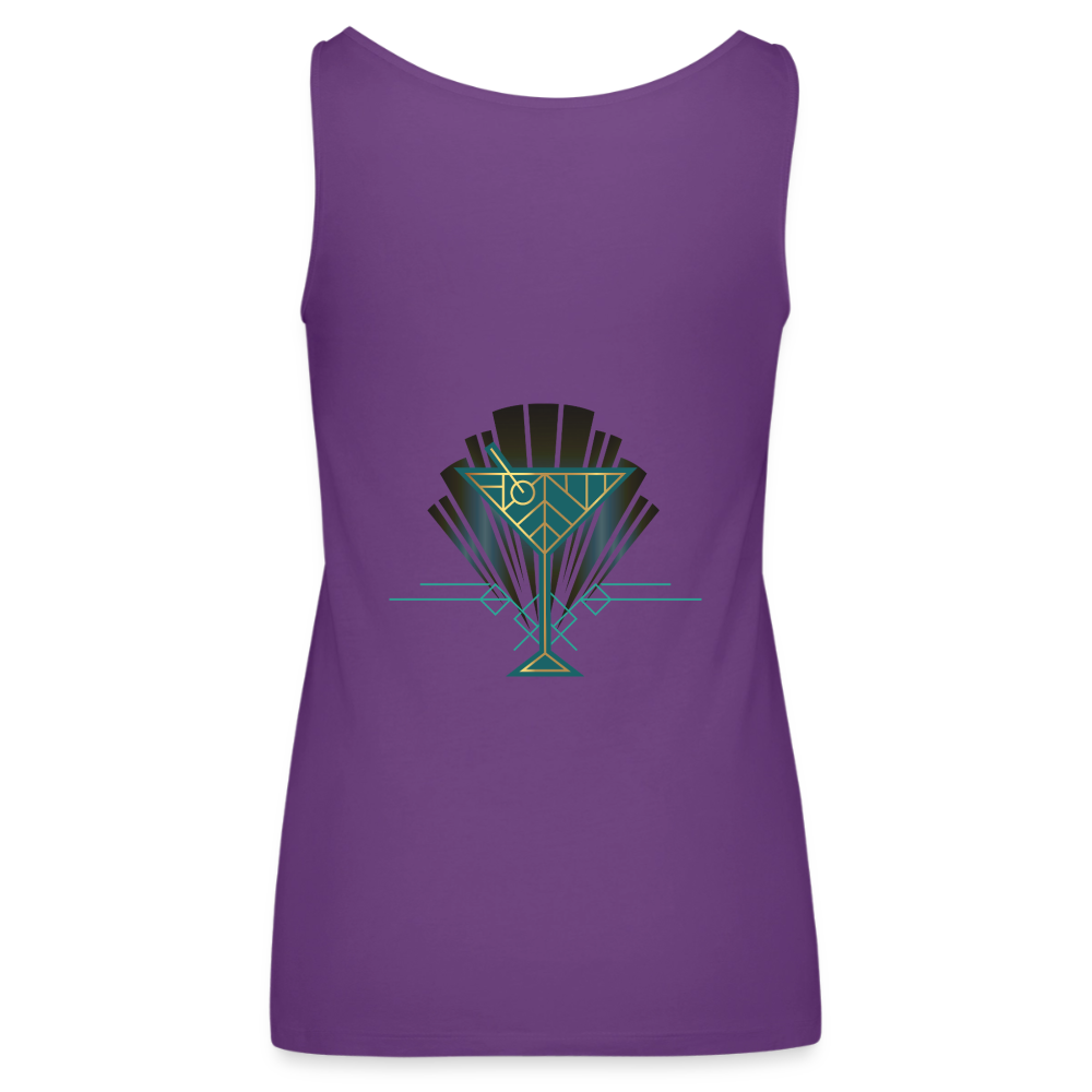 Women’s Premium Tank Top - purple