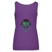 Women’s Premium Tank Top - purple