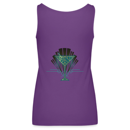 Women’s Premium Tank Top - purple