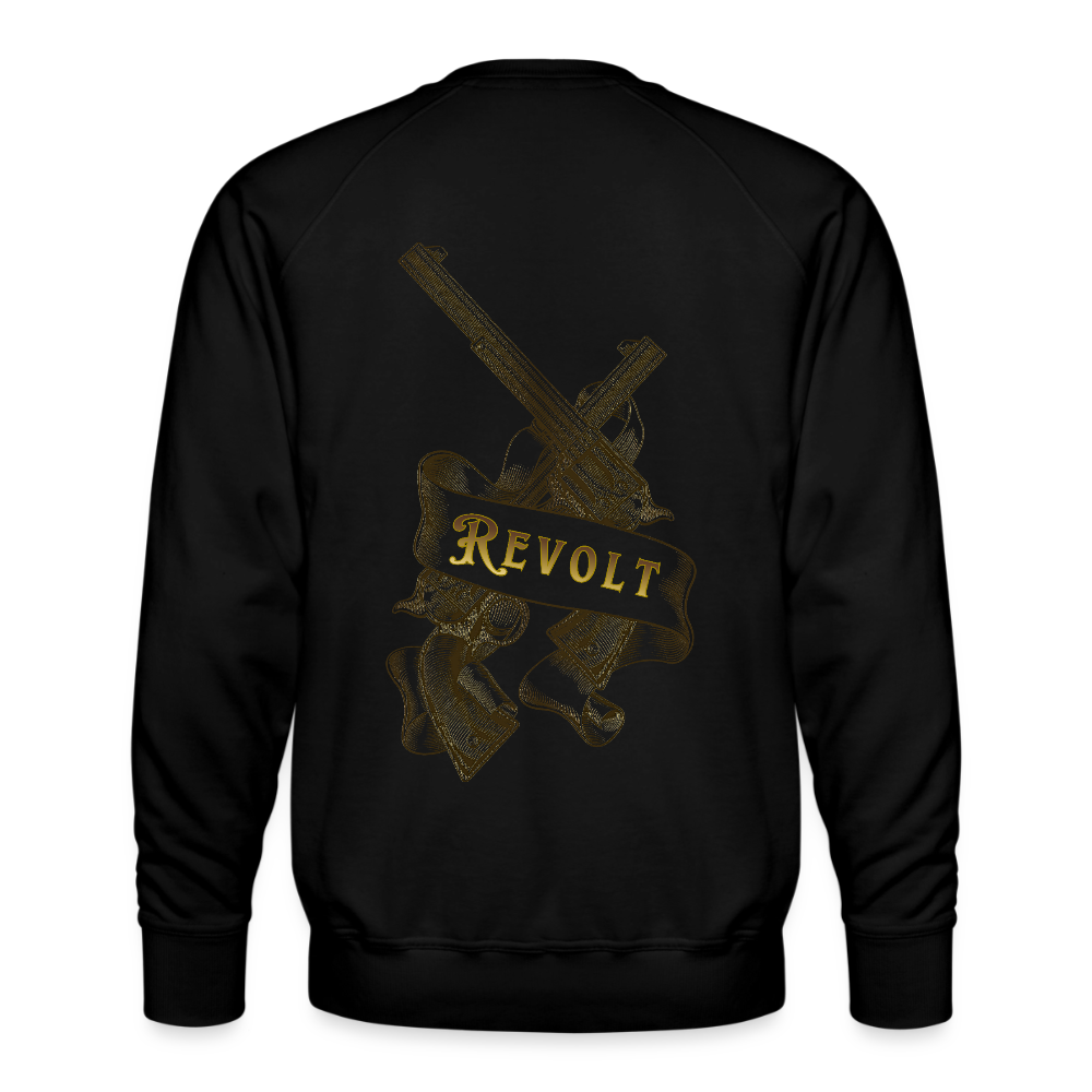 Revolt Men’s Premium Sweatshirt - black
