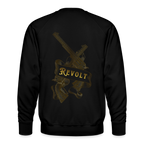 Revolt Men’s Premium Sweatshirt - black