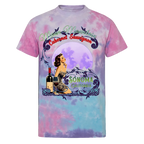 Moon Mountain Cabernet Tie Dye T-Shirt - T-Shirts from Spreadconnect