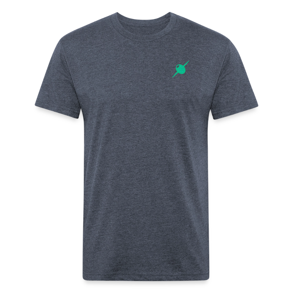 Big Cocktail Energy Fitted Cotton/Poly T-Shirt - from Spreadconnect