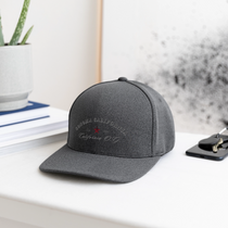 Sonoma California O.G. Flexfit  Baseball Cap - dark heather gray