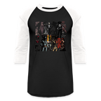 Baseball T-Shirt - black/white