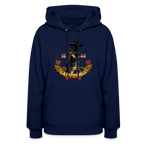 Vintage Outlaw Women's Hoodie - navy