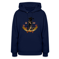 Vintage Outlaw Women's Hoodie - navy