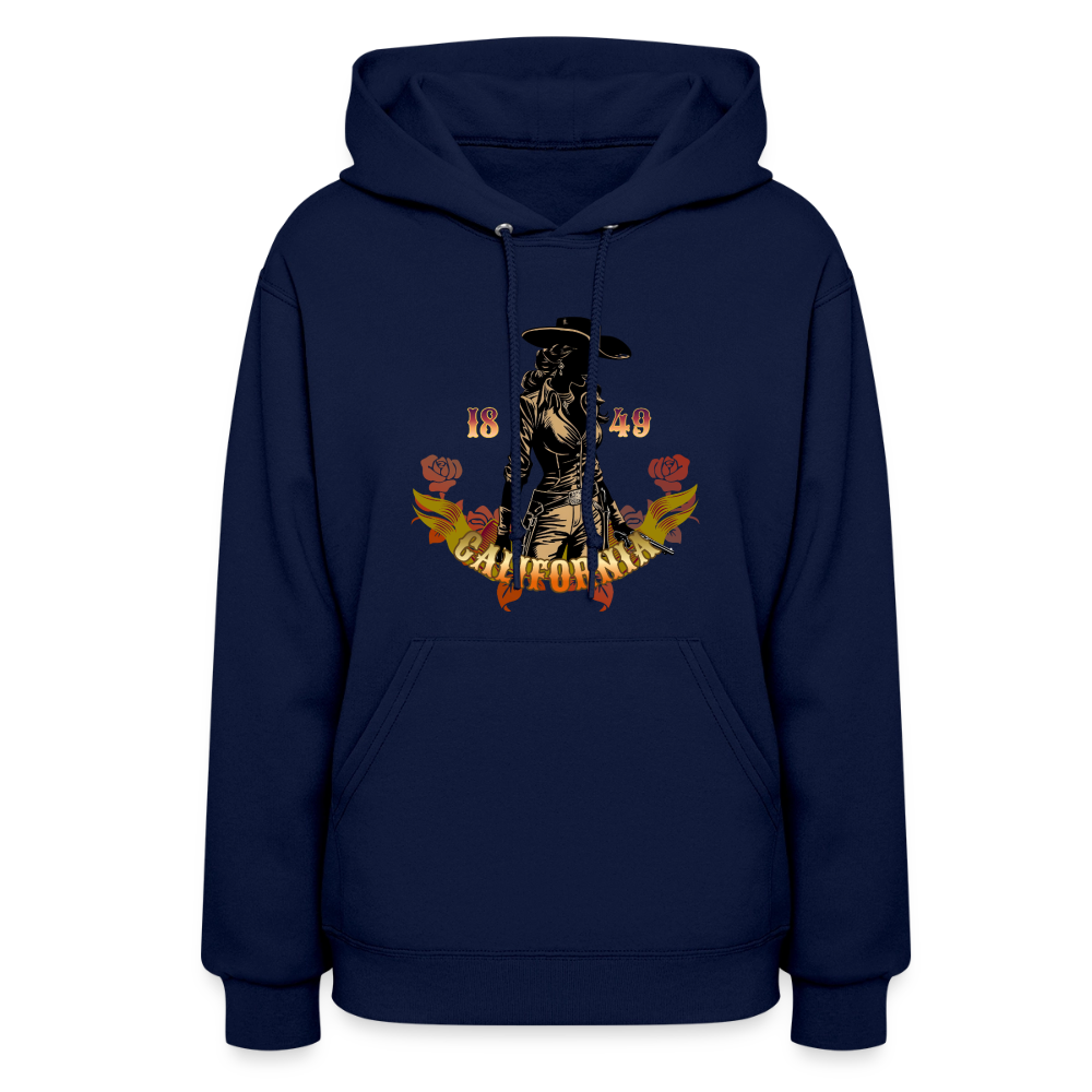Vintage Outlaw Women's Hoodie - navy