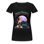 MOON MOUNTAIN CABERNET SAUVIGNON PINUP Women’s T-Shirt - T-Shirts from Spreadconnect