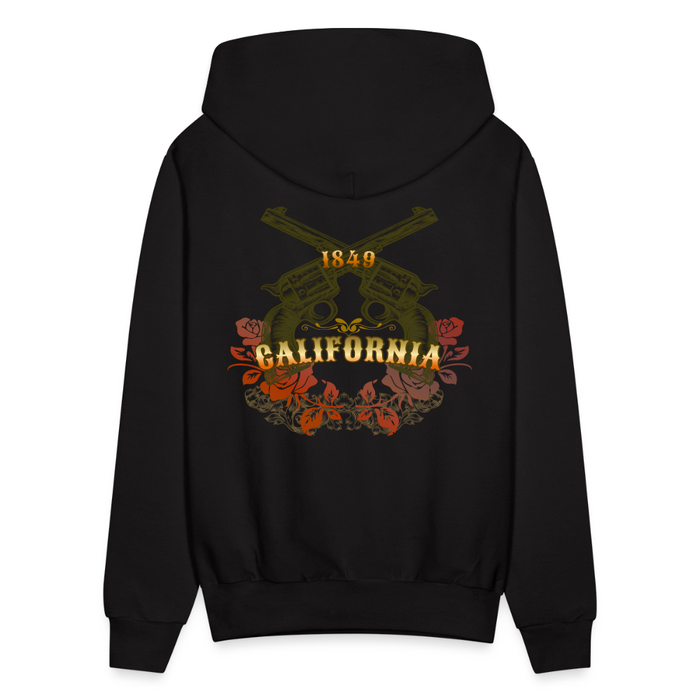 Vintage Outlaw Men's Hoodie - black
