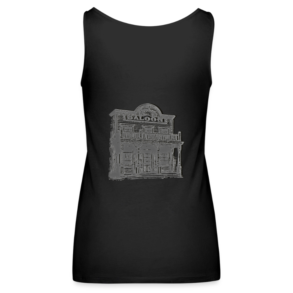 Glen Ellen Vintage Emblem Women’s Premium Tank Top - black