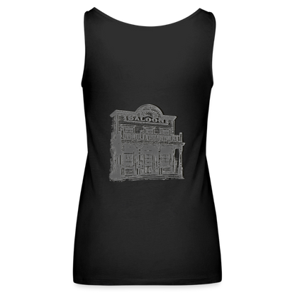 Glen Ellen Vintage Emblem Women’s Premium Tank Top - black