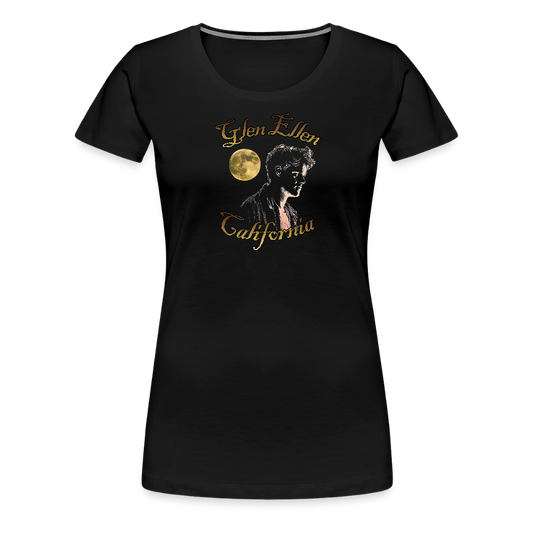 JACK LONDON "INTO THE WILD" Women'sT-Shirt - black