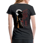 JACK LONDON SALOON "OUTLAW ROSE" WOMEN'S T-SHIRT - T-Shirts from Spreadconnect