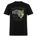 Jack London Moon  Men's T-Shirt - black