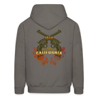 Vintage Outlaw Men's Hoodie - asphalt gray