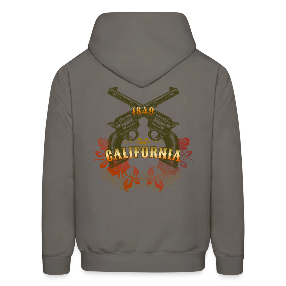 Vintage Outlaw Men's Hoodie - asphalt gray