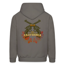 Vintage Outlaw Men's Hoodie - asphalt gray
