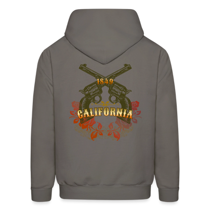 Vintage Outlaw Men's Hoodie - asphalt gray