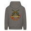 Vintage Outlaw Men's Hoodie - asphalt gray