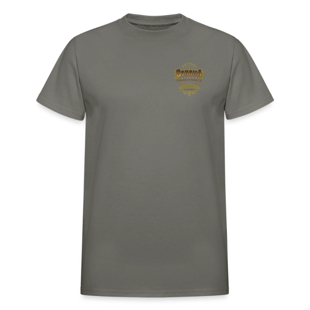 Sonoma Wild West Men's T-Shirt - charcoal