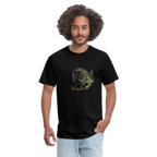 Jack London Moon  Men's T-Shirt - black