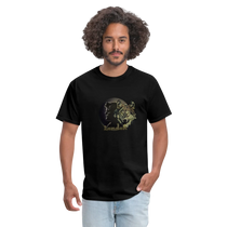 Jack London Moon  Men's T-Shirt - black