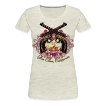 JACK LONDON SALOON "OUTLAW ROSE" WOMEN'S T-SHIRT - T-Shirts from Spreadconnect
