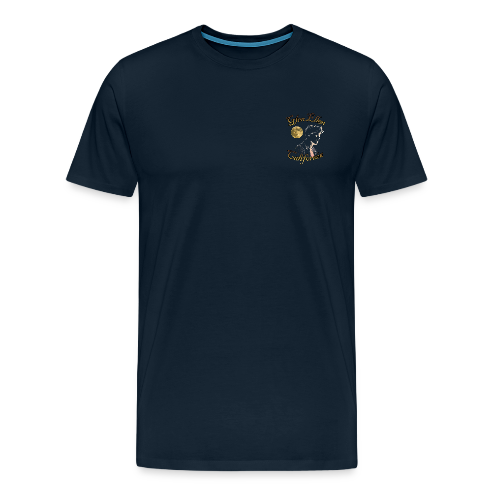Jack London "Into The Wild" Men's T-Shirt Secondary image