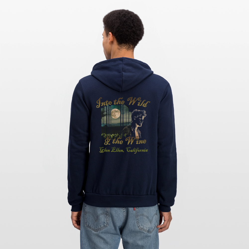 JACK LONDON INTO THE WILD FULL ZIP HOODIE - Hoodies from Spreadconnect